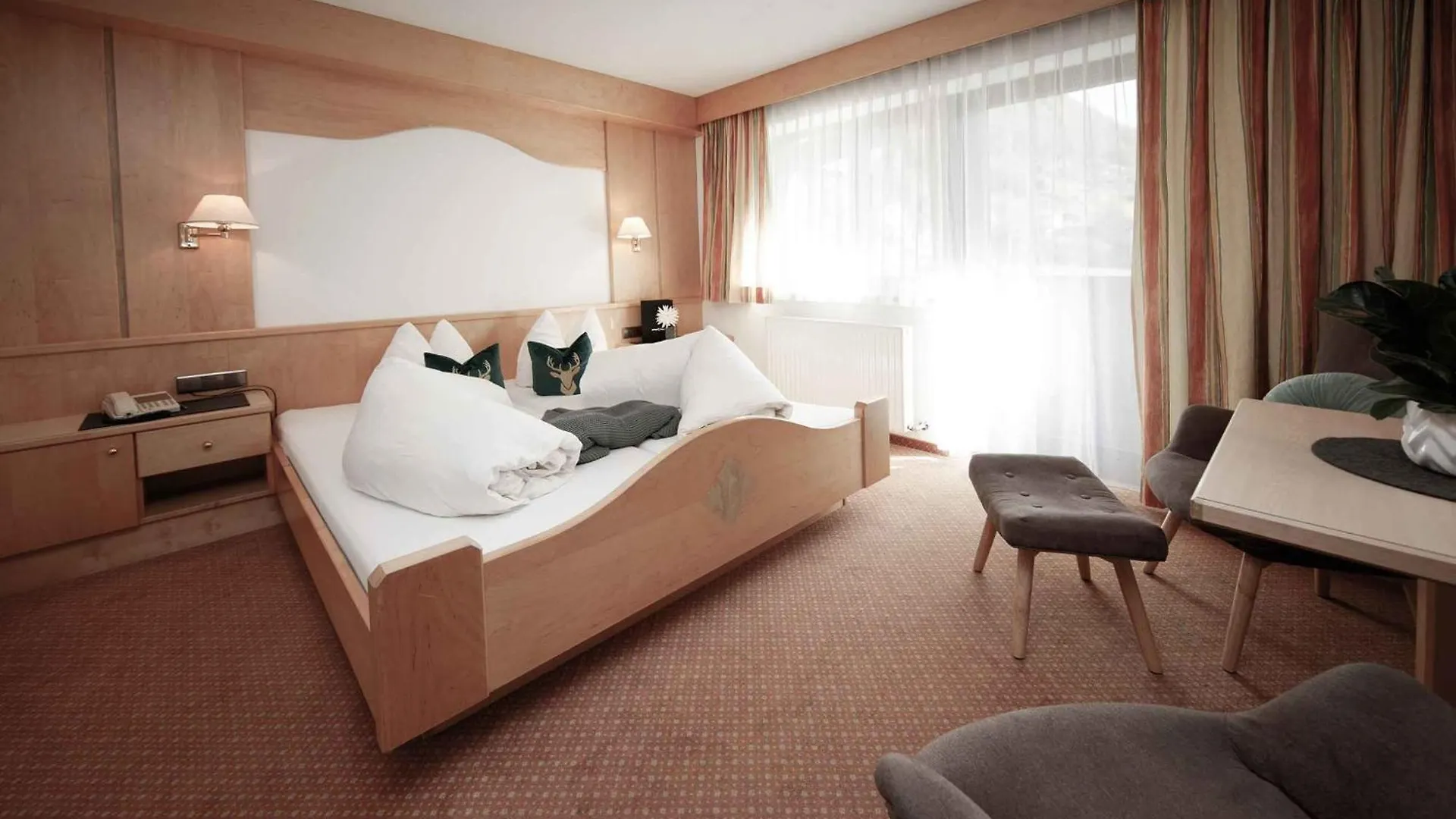 ***  Garni Rustica Hotel Sölden Ausztria