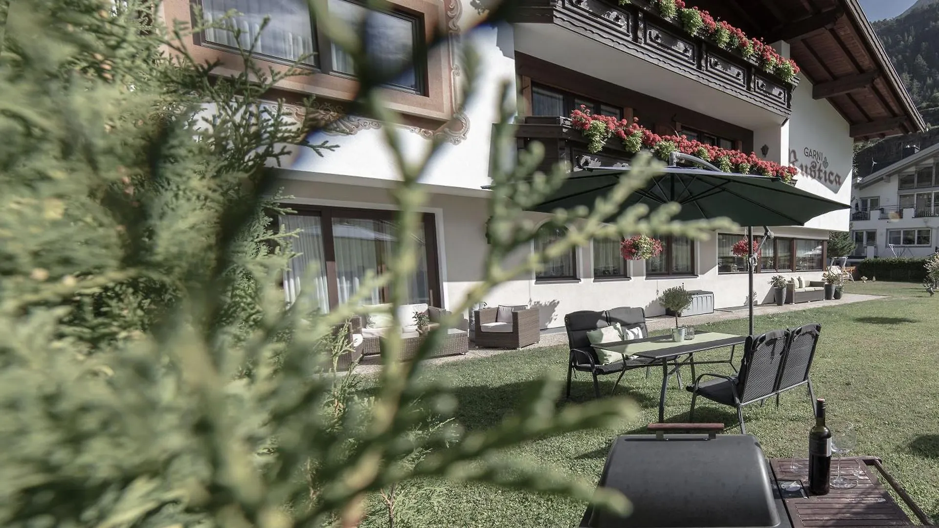 Garni Rustica Hotel Sölden