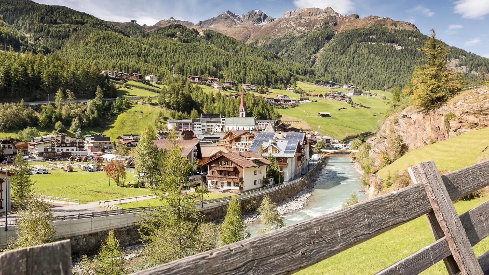 Hotel Garni Rustica Sölden